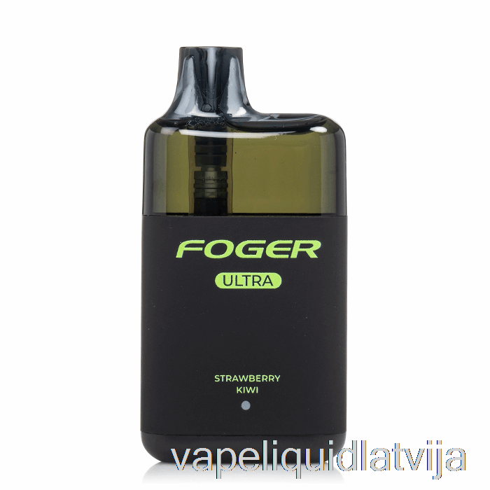 Foger Ultra 6000 Vienreizējās Lietošanas Zemeņu Kivi Vape šķidrums